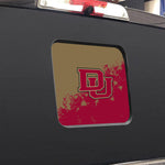 Denver Pioneers NCAA Rear Back Middle Window Vinyl Decal Stickers Fits Dodge Ram GMC Chevy Tacoma Ford