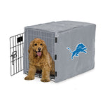 Detroit Lions NFL Dog Cage Cover Pet Crate Kennel Protector Printed