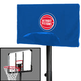 Detroit Pistons NBA Basketball Hoop Cover Winter Protector