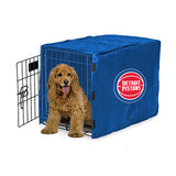 Detroit Pistons NBA Dog Cage Cover Pet Crate Kennel Protector Printed