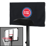 Detroit Pistons NBA Basketball Hoop Cover Winter Protector