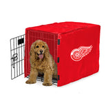 Detroit Red Wings NHL Dog Cage Cover Pet Crate Kennel Protector Printed