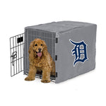 Detroit Tigers MLB Dog Cage Cover Pet Crate Kennel Protector Printed