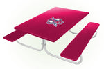 Detroit Titans NCAAB Picnic Table Bench Chair Set Outdoor Cover