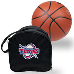 Detroit Titans NCAAB Basket Ball Basketball Carry Bag Backpack