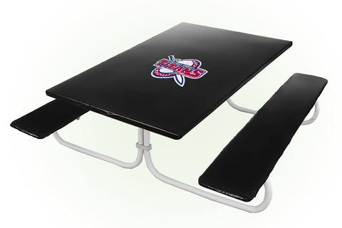 Detroit Titans NCAAB Picnic Table Bench Chair Set Outdoor Cover