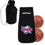 Detroit Titans NCAAB Basket Ball Basketball Carry Bag Backpack