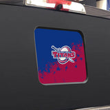 Detroit Titans NCAA Rear Back Middle Window Vinyl Decal Stickers Fits Dodge Ram GMC Chevy Tacoma Ford