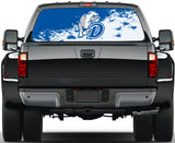 Drake Bulldogs NCAA Truck SUV Decals Paste Film Stickers Rear Window