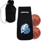 Drake Bulldogs NCAAB Basket Ball Basketball Carry Bag Backpack