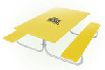 Drexel Dragons NCAAB Picnic Table Bench Chair Set Outdoor Cover