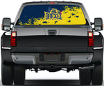 Drexel Dragons NCAA Truck SUV Decals Paste Film Stickers Rear Window