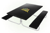 Drexel Dragons NCAAB Picnic Table Bench Chair Set Outdoor Cover