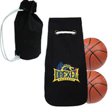 Drexel Dragons NCAAB Basket Ball Basketball Carry Bag Backpack