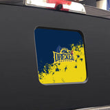 Drexel Dragons NCAA Rear Back Middle Window Vinyl Decal Stickers Fits Dodge Ram GMC Chevy Tacoma Ford