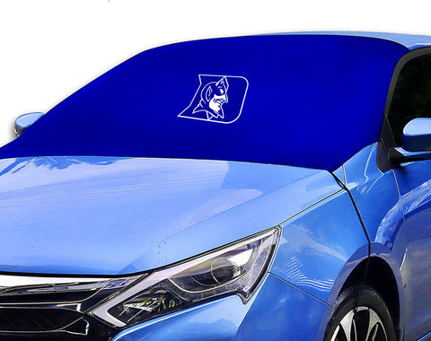 Duke Blue Devils NCAA Car SUV Front Windshield Sun Snow Cover