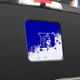 Duke Blue Devils NCAA Rear Back Middle Window Vinyl Decal Stickers Fits Dodge Ram GMC Chevy Tacoma Ford