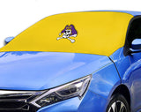 East Carolina Pirates NCAA Car SUV Front Windshield Sun Snow Cover