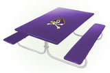 East Carolina Pirates NCAAB Picnic Table Bench Chair Set Outdoor Cover