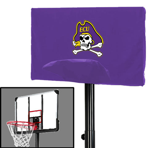 East Carolina Pirates NCAAB Basketball Hoop Cover Winter Protector