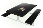 East Carolina Pirates NCAAB Picnic Table Bench Chair Set Outdoor Cover