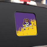 East Carolina Pirates NCAA Rear Back Middle Window Vinyl Decal Stickers Fits Dodge Ram GMC Chevy Tacoma Ford