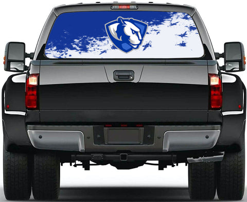 Eastern Illinois Panthers NCAA Truck SUV Decals Paste Film Stickers Rear Window