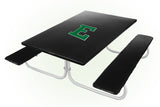 Eastern Michigan Eagles NCAAB Picnic Table Bench Chair Set Outdoor Cover