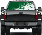 Eastern Michigan Eagles NCAA Truck SUV Decals Paste Film Stickers Rear Window