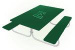 Eastern Michigan Eagles NCAAB Picnic Table Bench Chair Set Outdoor Cover