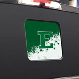 Eastern Michigan Eagles NCAA Rear Back Middle Window Vinyl Decal Stickers Fits Dodge Ram GMC Chevy Tacoma Ford