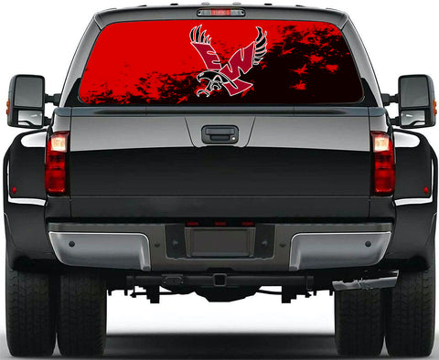 Eastern Washington Eagles NCAA Truck SUV Decals Paste Film Stickers Rear Window