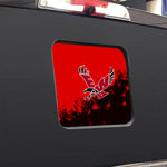 Eastern Washington Eagles NCAA Rear Back Middle Window Vinyl Decal Stickers Fits Dodge Ram GMC Chevy Tacoma Ford