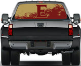 Elon Phoenix NCAA Truck SUV Decals Paste Film Stickers Rear Window