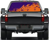 Evansville Aces NCAA Truck SUV Decals Paste Film Stickers Rear Window