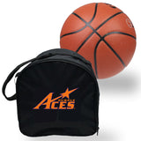 Evansville Aces NCAAB Basket Ball Basketball Carry Bag Backpack