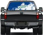 FGCU Eagles NCAA Truck SUV Decals Paste Film Stickers Rear Window