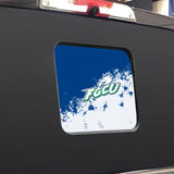 FGCU Eagles NCAA Rear Back Middle Window Vinyl Decal Stickers Fits Dodge Ram GMC Chevy Tacoma Ford