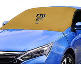 FIU Panthers NCAA Car SUV Front Windshield Sun Snow Cover