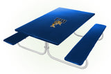 FIU Panthers NCAAB Picnic Table Bench Chair Set Outdoor Cover