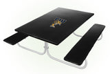 FIU Panthers NCAAB Picnic Table Bench Chair Set Outdoor Cover