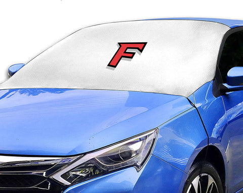 Fairfield Stags NCAA Car SUV Front Windshield Sun Snow Cover