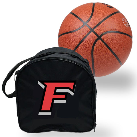 Fairfield Stags NCAAB Basket Ball Basketball Carry Bag Backpack