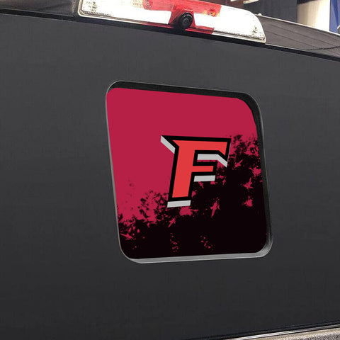 Fairfield Stags NCAA Rear Back Middle Window Vinyl Decal Stickers Fits Dodge Ram GMC Chevy Tacoma Ford