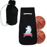 Fairleigh Dickinson Knights NCAAB Basket Ball Basketball Carry Bag Backpack