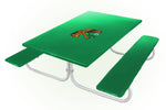 Florida A&M Rattlers NCAAB Picnic Table Bench Chair Set Outdoor Cover