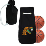 Florida A&M Rattlers NCAAB Basket Ball Basketball Carry Bag Backpack