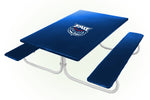 Florida Atlantic Owls NCAAB Picnic Table Bench Chair Set Outdoor Cover