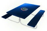 Florida Gators NCAAB Picnic Table Bench Chair Set Outdoor Cover