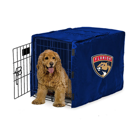 Florida Panthers NHL Dog Cage Cover Pet Crate Kennel Protector Printed